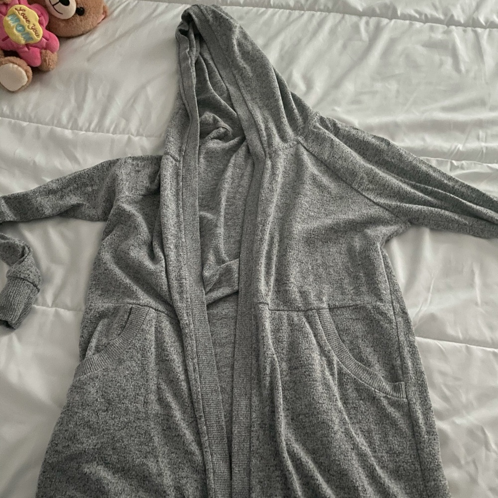 Grey sweater
